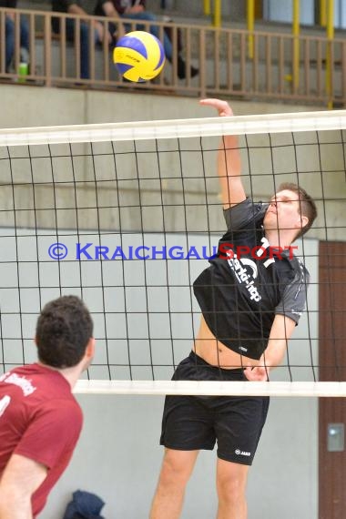 Volleyball Herren Verbandsliga SG Sinsheim/Waibstadt/Helmstadt vs TSG Blankenloch 3 (© Siegfried Lörz)