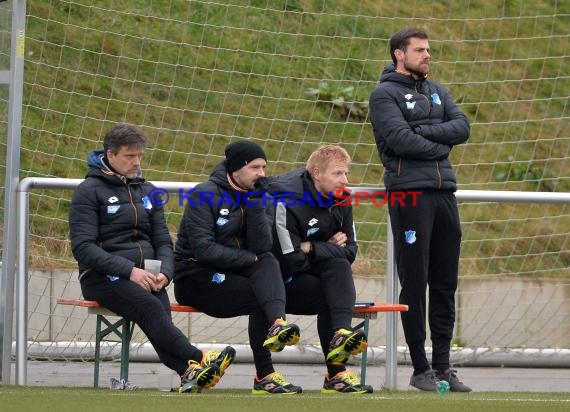 Freundschaftsspiel U23 TSG 1899 Hoffenheim vs FSV Bissingen (© Siegfried Lörz)