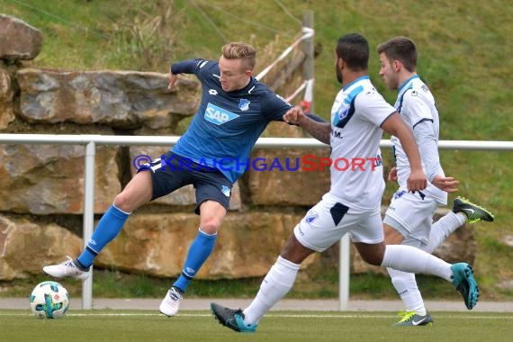 Freundschaftsspiel U23 TSG 1899 Hoffenheim vs FSV Bissingen (© Siegfried Lörz)