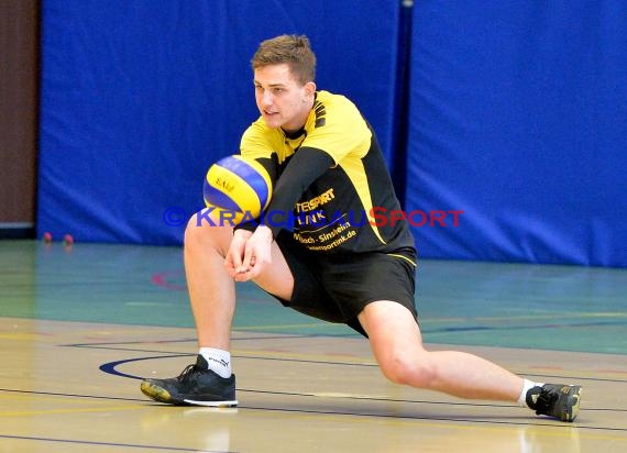 Volleyball Herren Verbandsliga SG Sinsheim/Waibstadt/Helmstadt vs TSG Blankenloch 3 (© Siegfried Lörz)