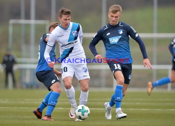 Freundschaftsspiel U23 TSG 1899 Hoffenheim vs FSV Bissingen (© Siegfried Lörz)