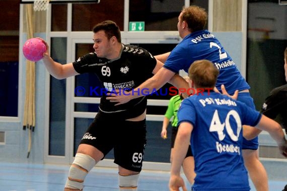 Handball Kreisliga Heidelberg SV Sinsheim vs PSV Knights Heidelberg Kreis (© Siegfried)