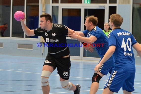 Handball Kreisliga Heidelberg SV Sinsheim vs PSV Knights Heidelberg Kreis (© Siegfried)