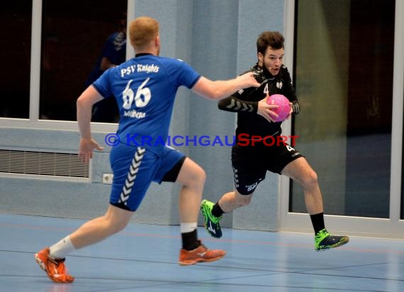 Handball Kreisliga Heidelberg SV Sinsheim vs PSV Knights Heidelberg Kreis (© Siegfried)