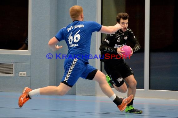 Handball Kreisliga Heidelberg SV Sinsheim vs PSV Knights Heidelberg Kreis (© Siegfried)