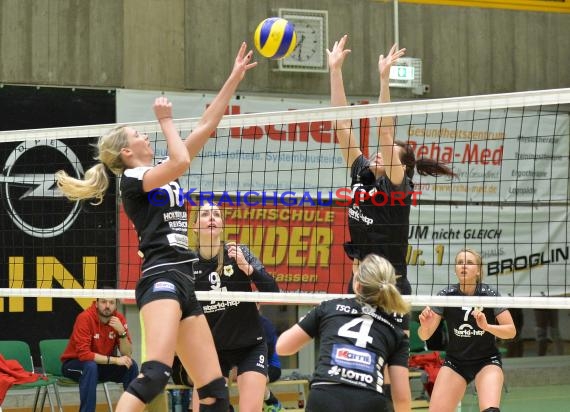 Volleyball Damen 3. Liga Süd SV Sinsheim gegen Mainz-Bretzenheim (© Siegfried)