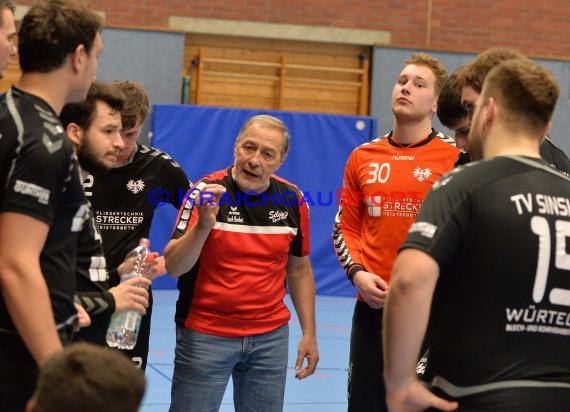 Handball Kreisliga Heidelberg SV Sinsheim vs PSV Knights Heidelberg Kreis (© Siegfried)