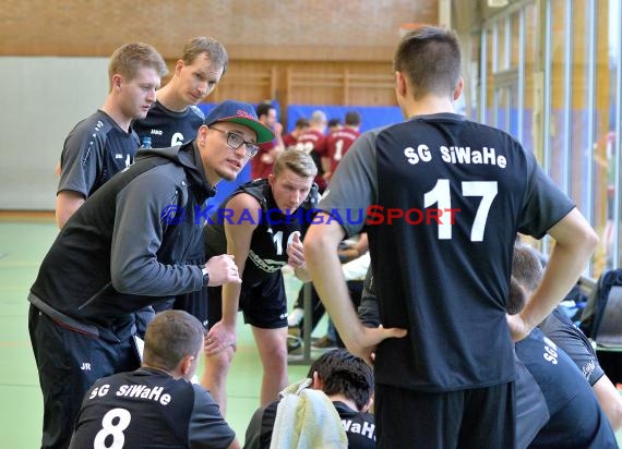 Volleyball Herren Verbandsliga SG Sinsheim/Waibstadt/Helmstadt vs TSG Blankenloch 3 (© Siegfried Lörz)