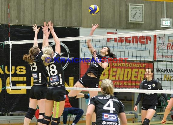 Volleyball Damen 3. Liga Süd SV Sinsheim gegen Mainz-Bretzenheim (© Siegfried)