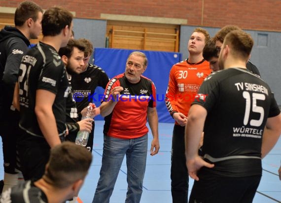 Handball Kreisliga Heidelberg SV Sinsheim vs PSV Knights Heidelberg Kreis (© Siegfried)