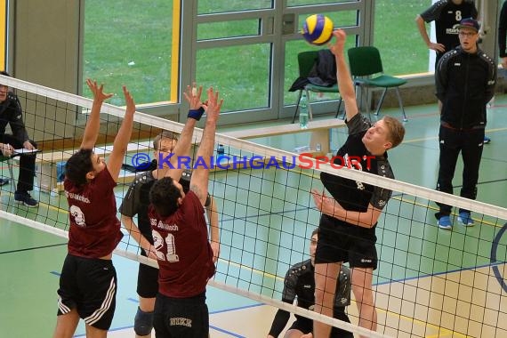 Volleyball Herren Verbandsliga SG Sinsheim/Waibstadt/Helmstadt vs TSG Blankenloch 3 (© Siegfried Lörz)