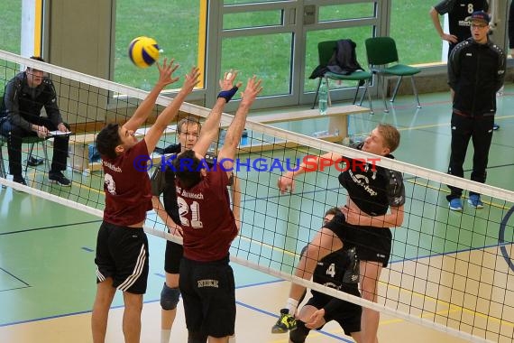 Volleyball Herren Verbandsliga SG Sinsheim/Waibstadt/Helmstadt vs TSG Blankenloch 3 (© Siegfried Lörz)