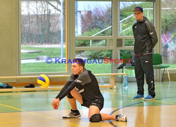 Volleyball Herren Verbandsliga SG Sinsheim/Waibstadt/Helmstadt vs TSG Blankenloch 3 (© Siegfried Lörz)