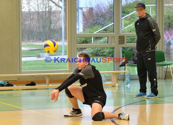 Volleyball Herren Verbandsliga SG Sinsheim/Waibstadt/Helmstadt vs TSG Blankenloch 3 (© Siegfried Lörz)