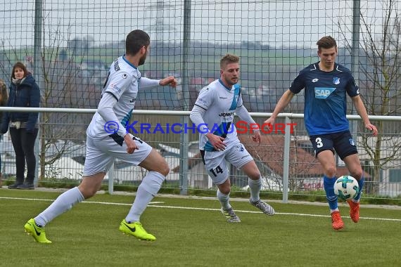 Freundschaftsspiel U23 TSG 1899 Hoffenheim vs FSV Bissingen (© Siegfried Lörz)