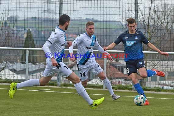 Freundschaftsspiel U23 TSG 1899 Hoffenheim vs FSV Bissingen (© Siegfried Lörz)