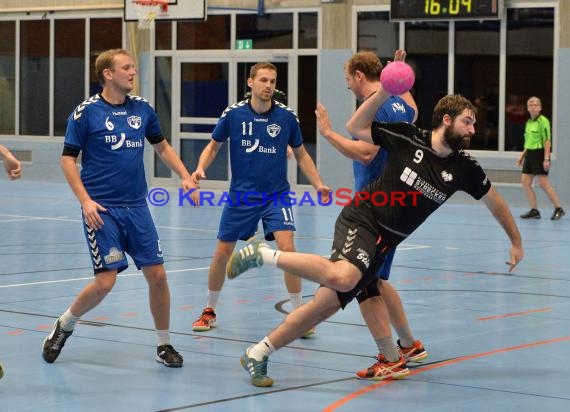 Handball Kreisliga Heidelberg SV Sinsheim vs PSV Knights Heidelberg Kreis (© Siegfried)