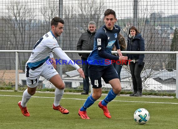 Freundschaftsspiel U23 TSG 1899 Hoffenheim vs FSV Bissingen (© Siegfried Lörz)