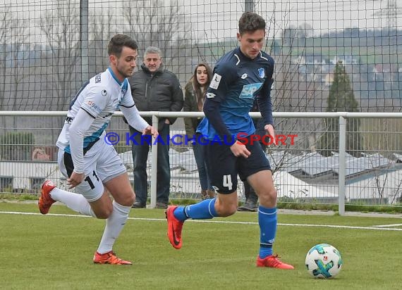 Freundschaftsspiel U23 TSG 1899 Hoffenheim vs FSV Bissingen (© Siegfried Lörz)