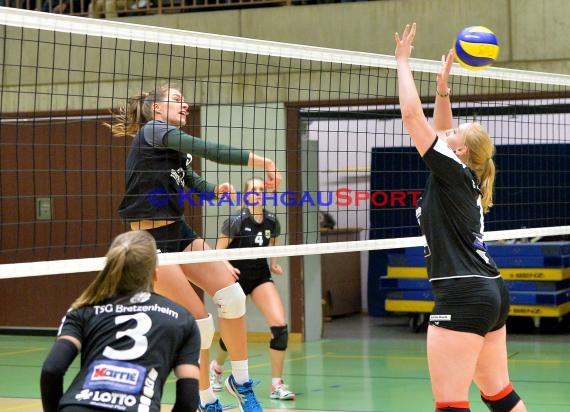 Volleyball Damen 3. Liga Süd SV Sinsheim gegen Mainz-Bretzenheim (© Siegfried)