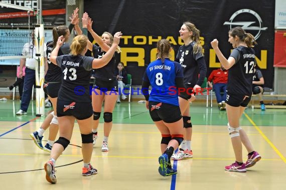 Volleyball Damen 3. Liga Süd SV Sinsheim gegen Mainz-Bretzenheim (© Siegfried)