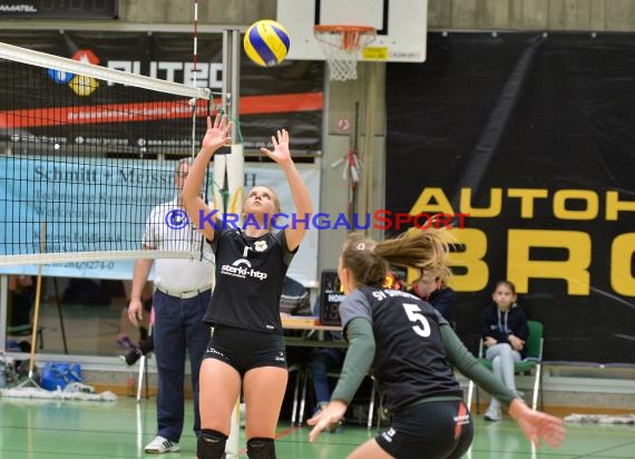 Volleyball Damen 3. Liga Süd SV Sinsheim gegen Mainz-Bretzenheim (© Siegfried)