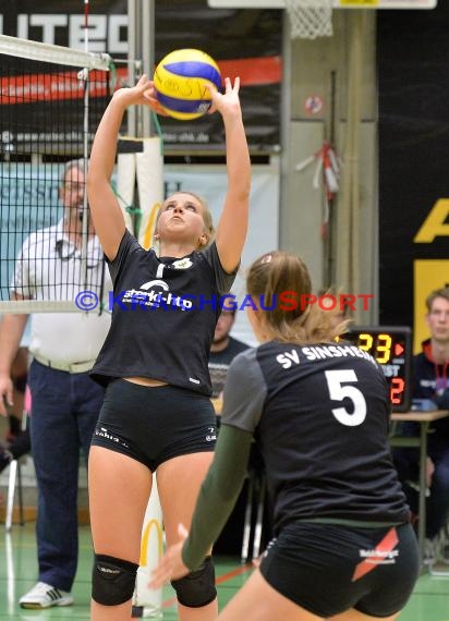 Volleyball Damen 3. Liga Süd SV Sinsheim gegen Mainz-Bretzenheim (© Siegfried)