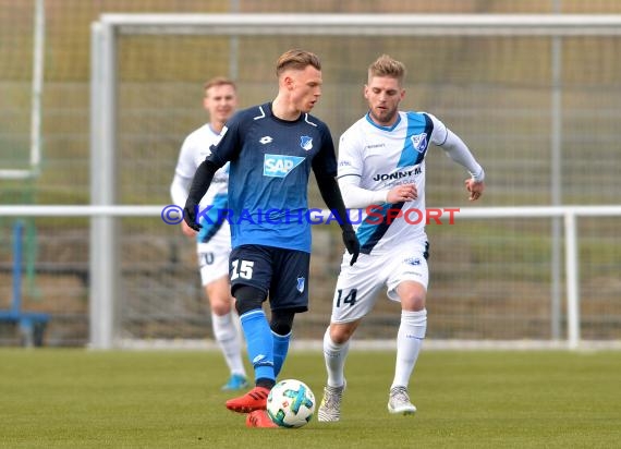 Freundschaftsspiel U23 TSG 1899 Hoffenheim vs FSV Bissingen (© Siegfried Lörz)