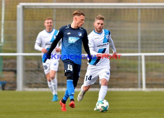 Freundschaftsspiel U23 TSG 1899 Hoffenheim vs FSV Bissingen (© Siegfried Lörz)