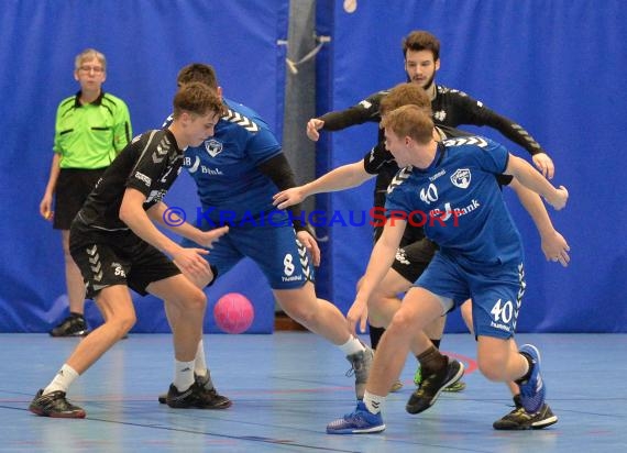 Handball Kreisliga Heidelberg SV Sinsheim vs PSV Knights Heidelberg Kreis (© Siegfried)