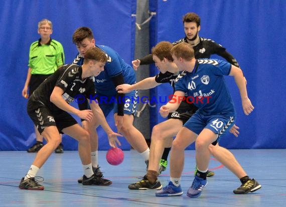 Handball Kreisliga Heidelberg SV Sinsheim vs PSV Knights Heidelberg Kreis (© Siegfried)