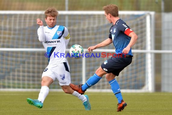 Freundschaftsspiel U23 TSG 1899 Hoffenheim vs FSV Bissingen (© Siegfried Lörz)