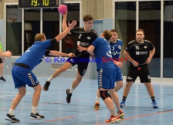 Handball Kreisliga Heidelberg SV Sinsheim vs PSV Knights Heidelberg Kreis (© Siegfried)