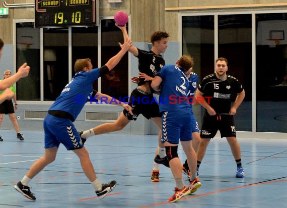 Handball Kreisliga Heidelberg SV Sinsheim vs PSV Knights Heidelberg Kreis (© Siegfried)