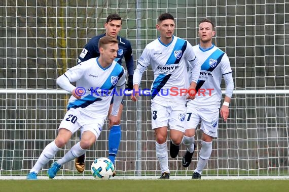 Freundschaftsspiel U23 TSG 1899 Hoffenheim vs FSV Bissingen (© Siegfried Lörz)