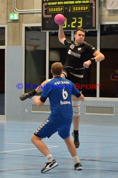 Handball Kreisliga Heidelberg SV Sinsheim vs PSV Knights Heidelberg Kreis (© Siegfried)