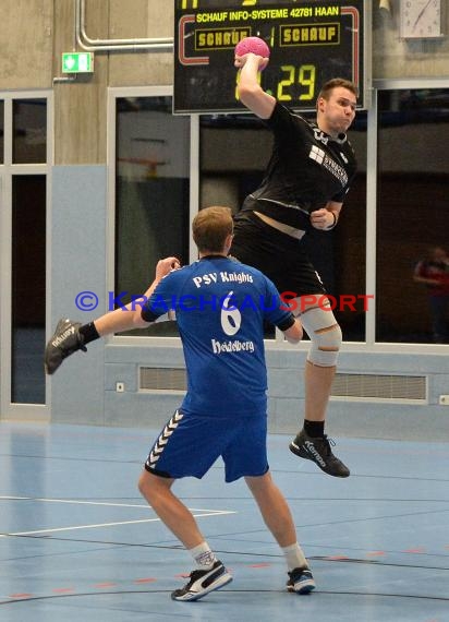 Handball Kreisliga Heidelberg SV Sinsheim vs PSV Knights Heidelberg Kreis (© Siegfried)