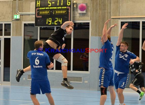 Handball Kreisliga Heidelberg SV Sinsheim vs PSV Knights Heidelberg Kreis (© Siegfried)