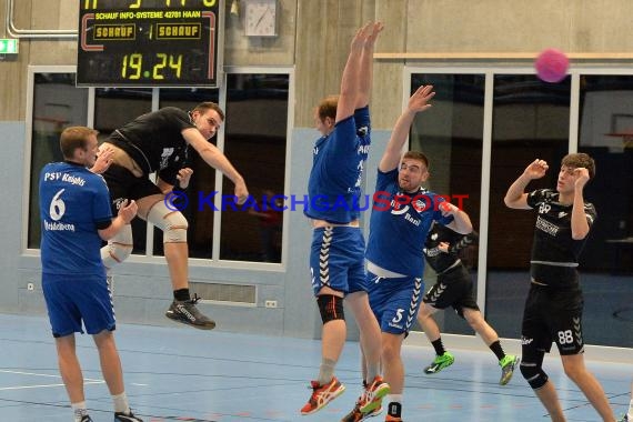 Handball Kreisliga Heidelberg SV Sinsheim vs PSV Knights Heidelberg Kreis (© Siegfried)