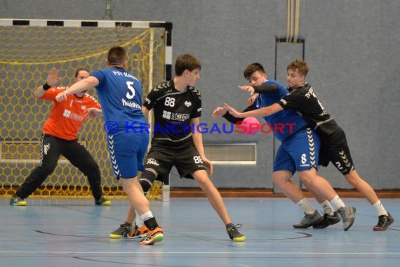 Handball Kreisliga Heidelberg SV Sinsheim vs PSV Knights Heidelberg Kreis (© Siegfried)