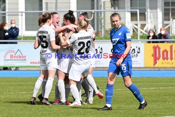 2. FBL - 2020/2021 - TSG 1899 Hoffenheim U20 vs. SG 99 Andernach (© Fotostand / Loerz)