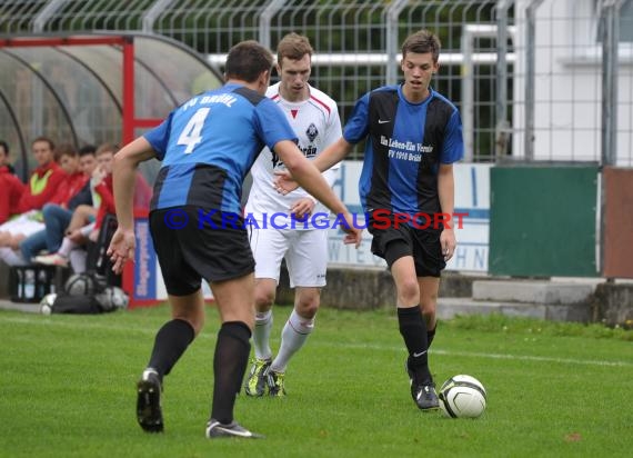 Landesliga Rhein Neckar VfB Eppingen gegen FV 1918 Brühl 12.10.2014 (© Siegfried)