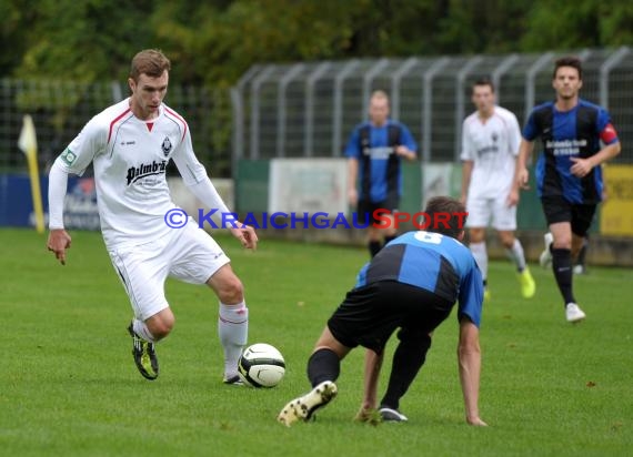 Landesliga Rhein Neckar VfB Eppingen gegen FV 1918 Brühl 12.10.2014 (© Siegfried)