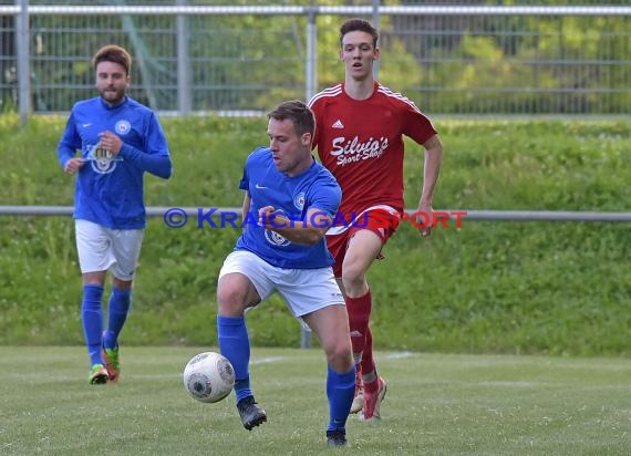 Kreisklasse A Sinsheim FC Weiler vs SV Adelshofen (© Siegfried Lörz)