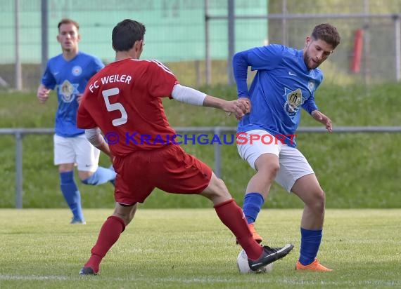 Kreisklasse A Sinsheim FC Weiler vs SV Adelshofen (© Siegfried Lörz)