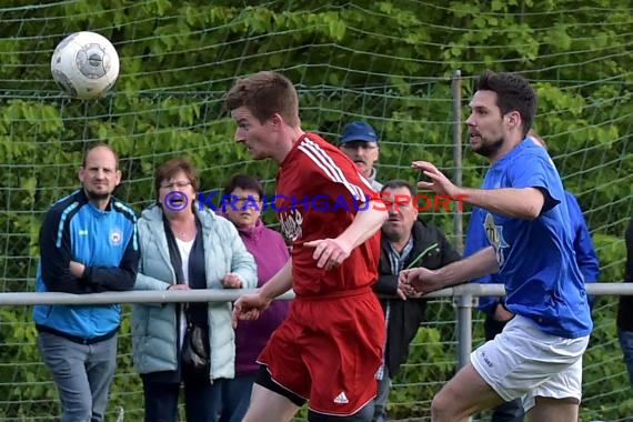 Kreisklasse A Sinsheim FC Weiler vs SV Adelshofen (© Siegfried Lörz)