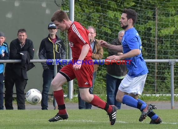 Kreisklasse A Sinsheim FC Weiler vs SV Adelshofen (© Siegfried Lörz)