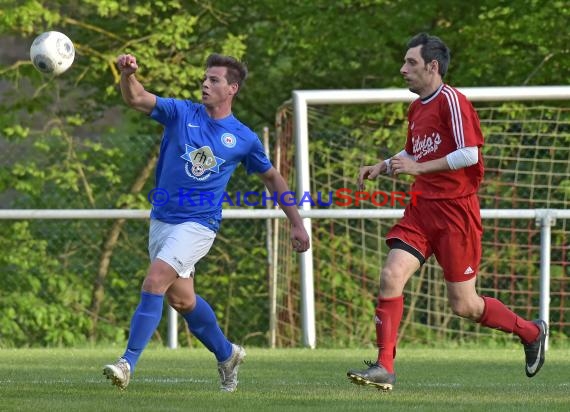 Kreisklasse A Sinsheim FC Weiler vs SV Adelshofen (© Siegfried Lörz)