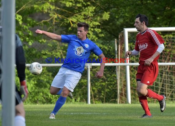 Kreisklasse A Sinsheim FC Weiler vs SV Adelshofen (© Siegfried Lörz)