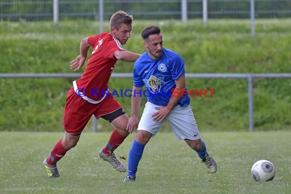 Kreisklasse A Sinsheim FC Weiler vs SV Adelshofen (© Siegfried Lörz)